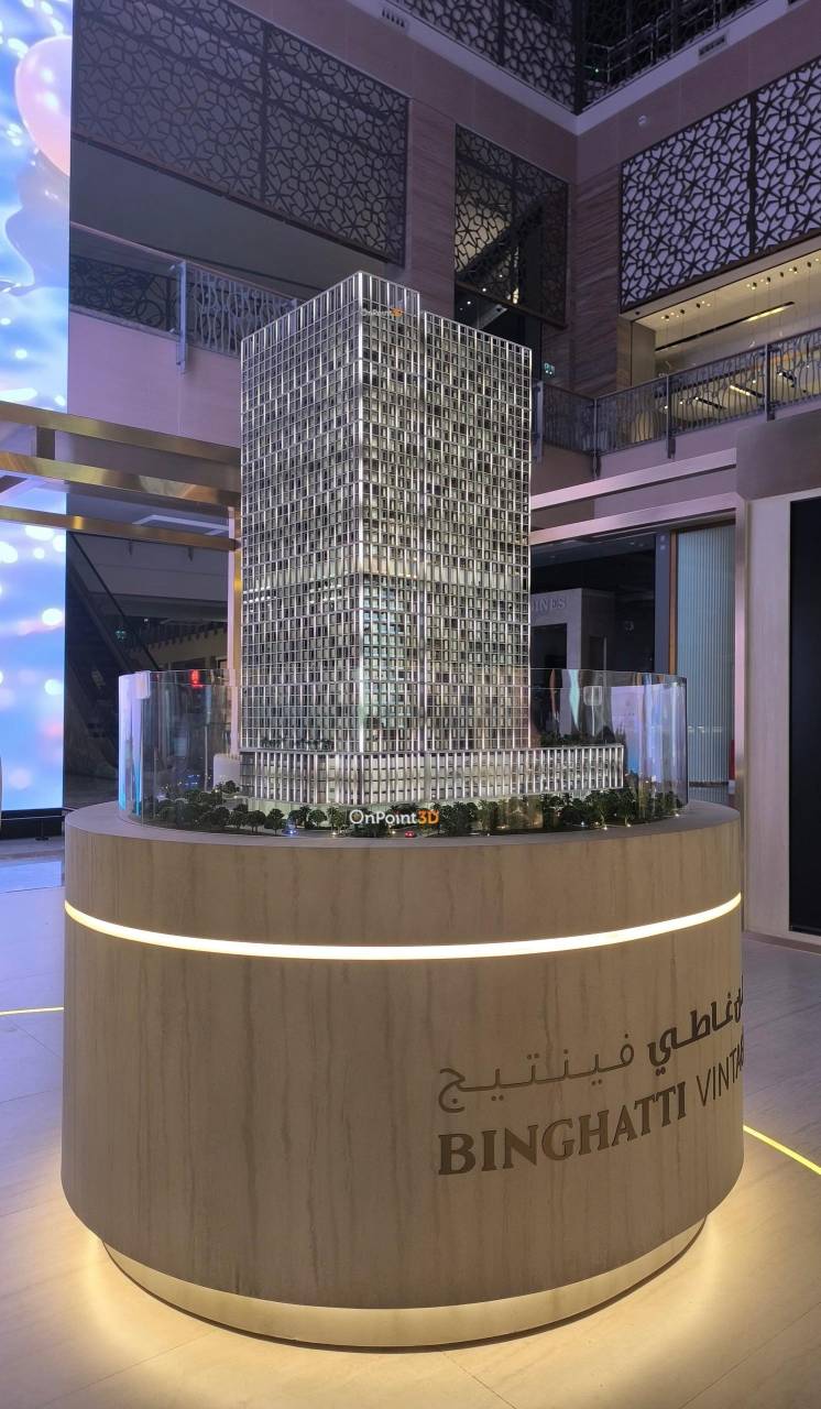 How A Model Making Company Handles Complex Structural Designs