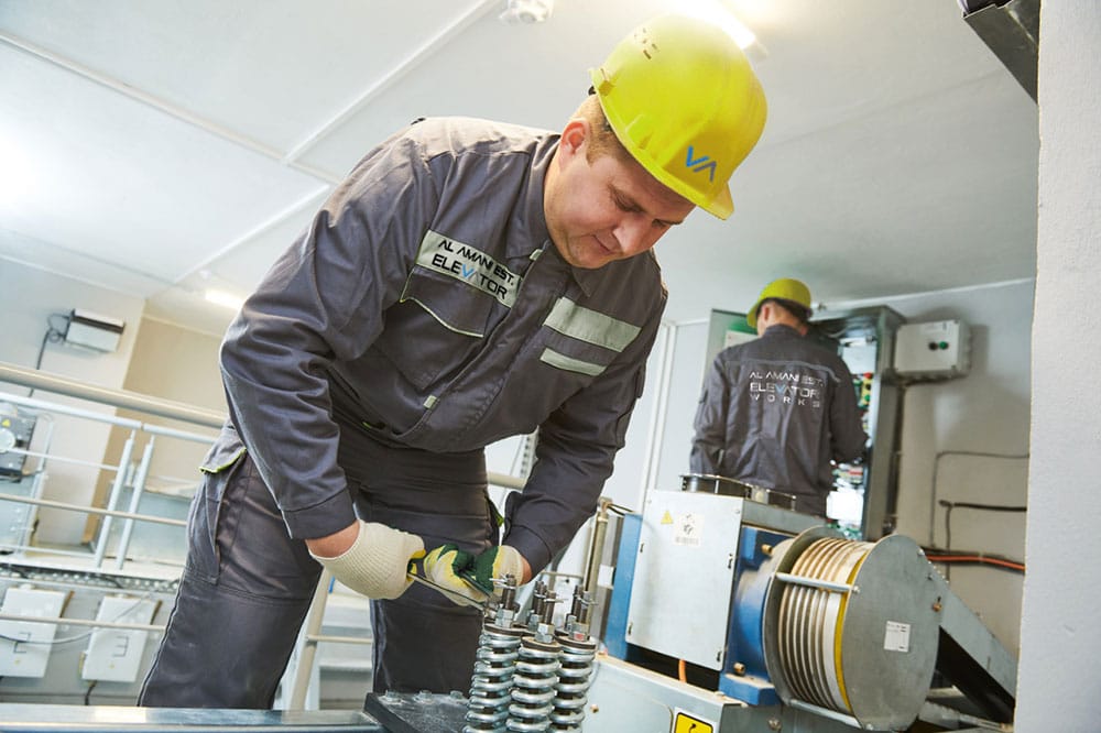 How An Elevator Company Trains Its Installation Crews